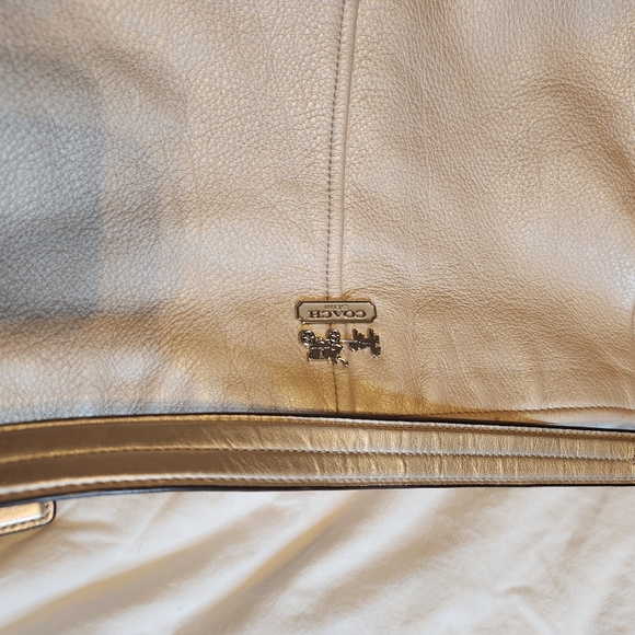 Coach - Chelsea Leather Katarina - Metallic - Picture 13 of 14